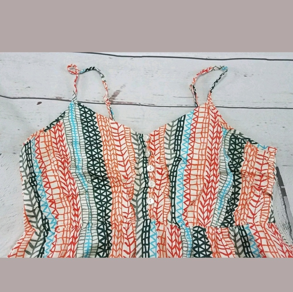 Lavand. A Line Spaghetti Strap Dress Size Large - Picture 3 of 8